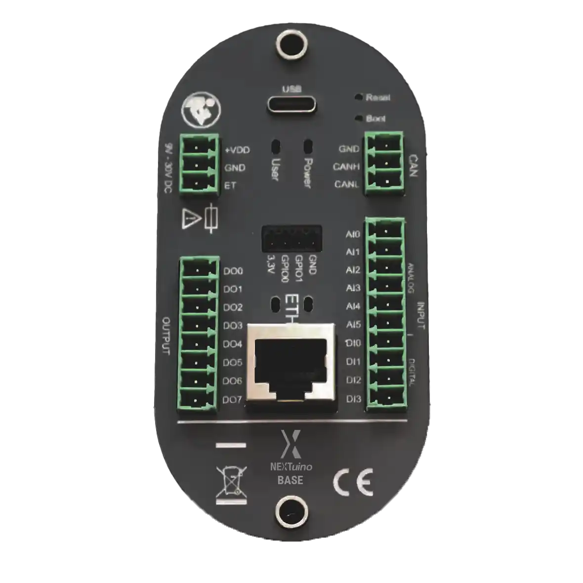 NEXTuino BASE Arduino compatible industrial PLC