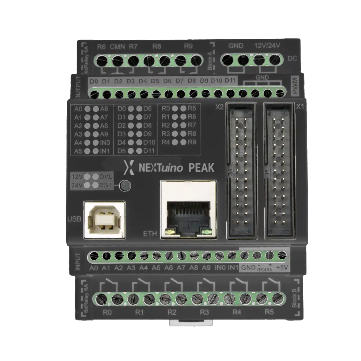 NEXTuino PEAK Arduino compatible industrial PLC