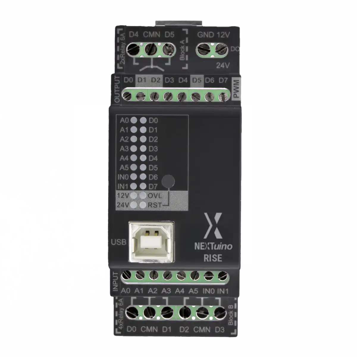NEXTuino RISE Arduino compatible industrial PLC